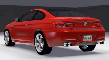 Автомобиль BMW M6 2013