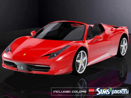 2013 Ferrari 458 Spider