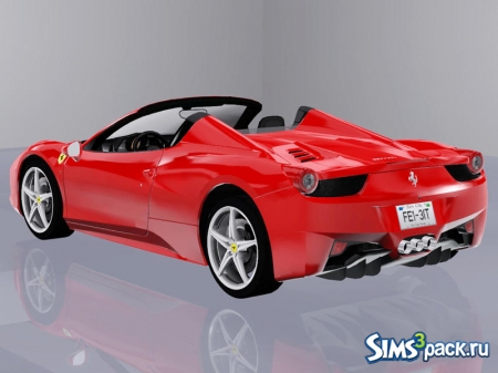 2013 Ferrari 458 Spider