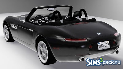 BMW Z8 для Sims