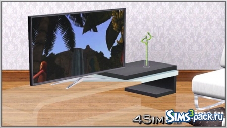 Smart OLED TV placeable anywhere