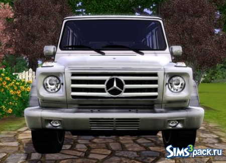 Автомобиль Mercedes-Benz G550 от Fresh-Prince