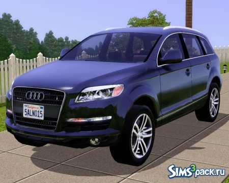 Автомобиль Audi Q7 2009