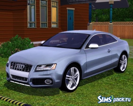 Автомобиль Audi S5 2010