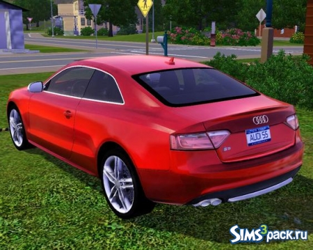 Автомобиль Audi S5 2010