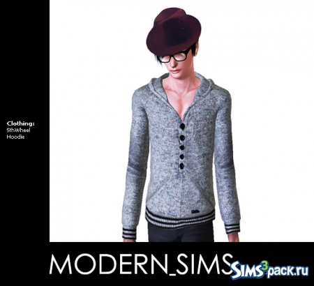 Мужская толстовка от Modern_Sims