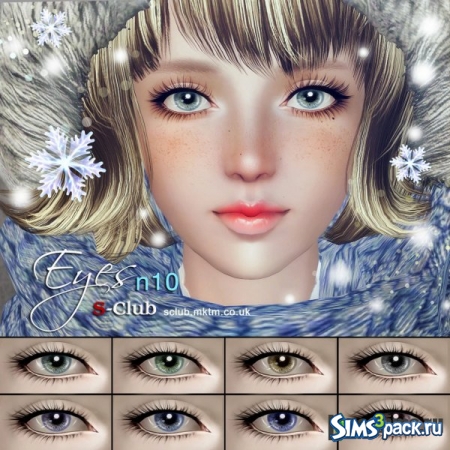 Eyes N10 by S-Club