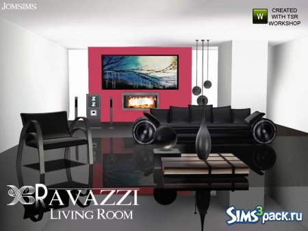 Сет "Ravazzi livingroom"