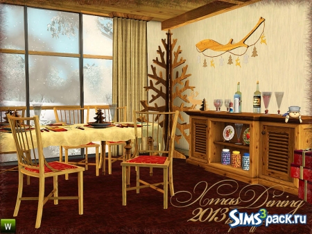 Новогодний набор "X-Mas Dining 2013"