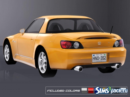 Автомобиль Honda S2000