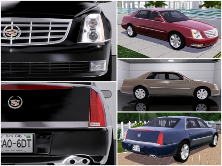 Cadillac DTS 2006 от Fresh-Prince