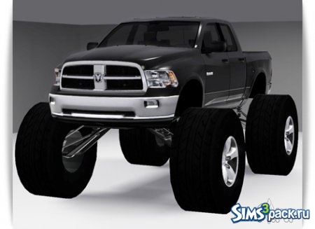 2011 Dodge Ram Monster Truck (Бигфут)