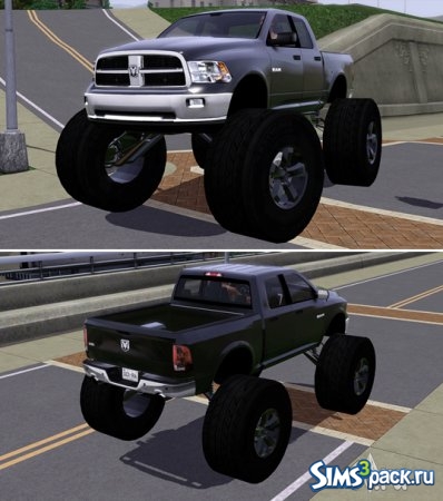 2011 Dodge Ram Monster Truck (Бигфут)