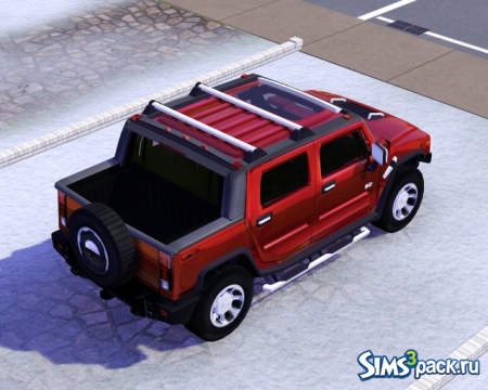 Автомобиль Hummer H2 SUV