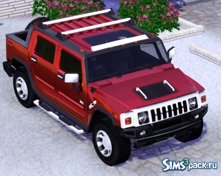 Автомобиль Hummer H2 SUV