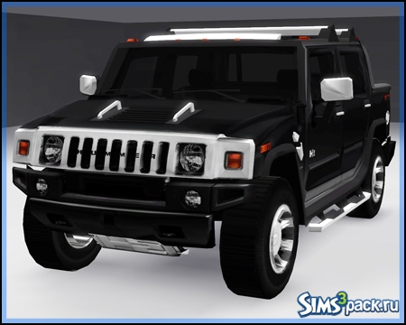 Автомобиль Hummer H2 SUV