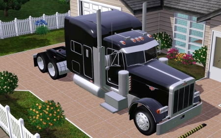 Тягач 2001 Peterbilt 379