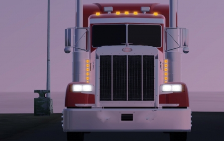 Тягач 2001 Peterbilt 379