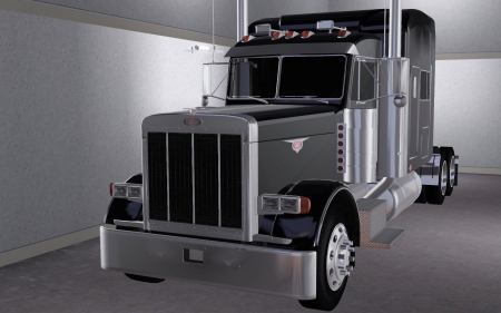 Тягач 2001 Peterbilt 379