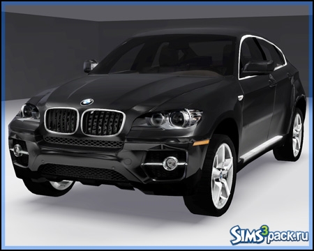 BMW X6 2009 года