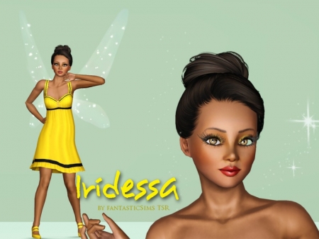 Симка Iridessa Fairy от fantasticSims