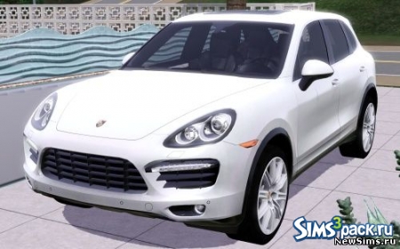 Porsche Cayenne Turbo 2012