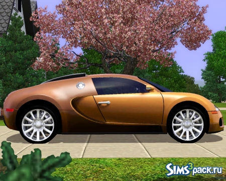 Bugatti Veyron от Fresh-Prince