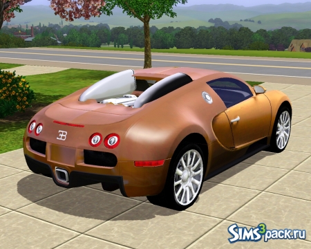 Bugatti Veyron от Fresh-Prince