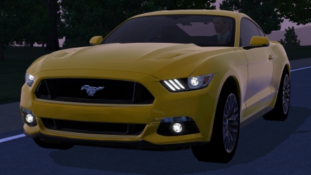 Ford Mustang GT 2015 от Fresh-Prince