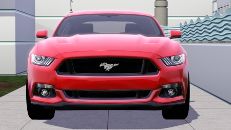 Ford Mustang GT 2015 от Fresh-Prince