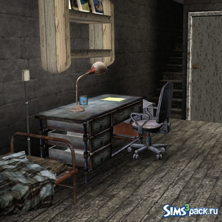 Дом Болотного Доктора из S.T.A.L.K.E.R. от Tamsin