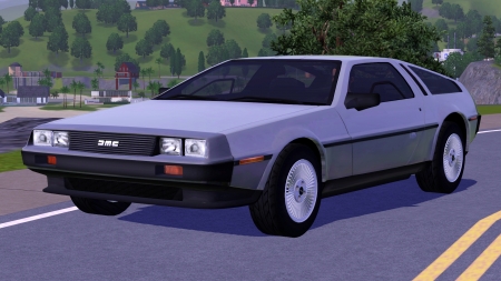 DeLorean DMC-12 из "Назад в Будущее" от Fresh-Prince