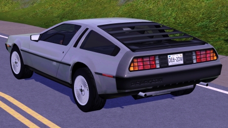 DeLorean DMC-12 из "Назад в Будущее" от Fresh-Prince