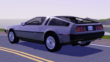 DeLorean DMC-12 из "Назад в Будущее" от Fresh-Prince