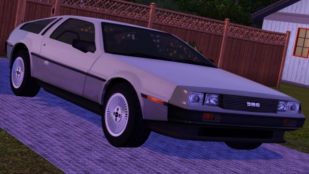 DeLorean DMC-12 из "Назад в Будущее" от Fresh-Prince