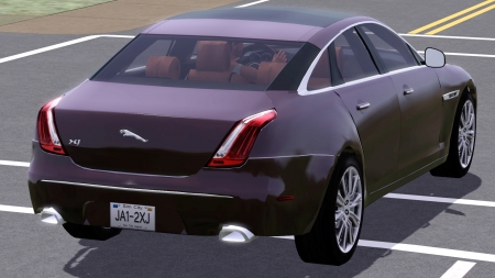 Автомобиль Jaguar XJ 2012 от Fresh-Prince