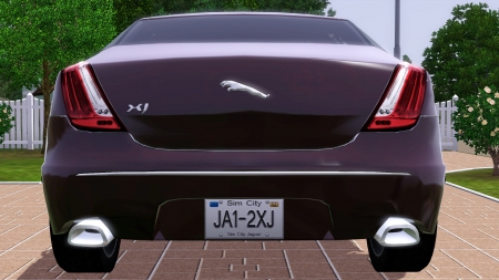 Автомобиль Jaguar XJ 2012 от Fresh-Prince