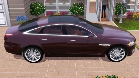 Автомобиль Jaguar XJ 2012 от Fresh-Prince