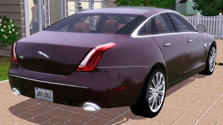 Автомобиль Jaguar XJ 2012 от Fresh-Prince