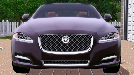 Автомобиль Jaguar XJ 2012 от Fresh-Prince