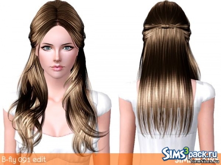 Прическа от Sims Hairs