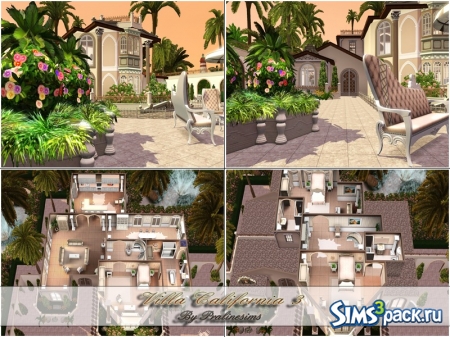 Вилла Калифорния 3 от Pralinesims