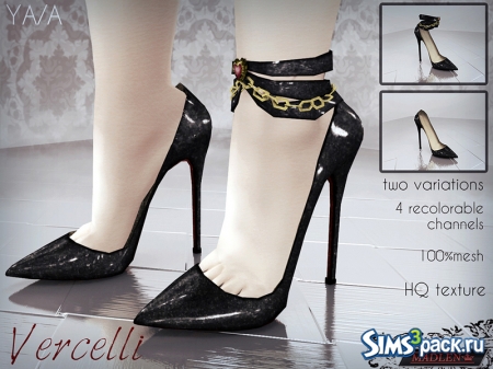 Туфли "Madlen Vercelli" от MJ95