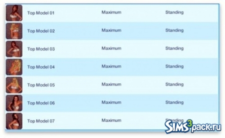Позы "Топ модель" от Maximum