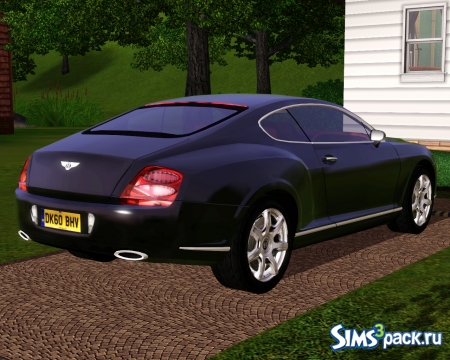 Bentley Continental GT 2010