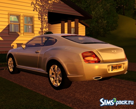 Bentley Continental GT 2010