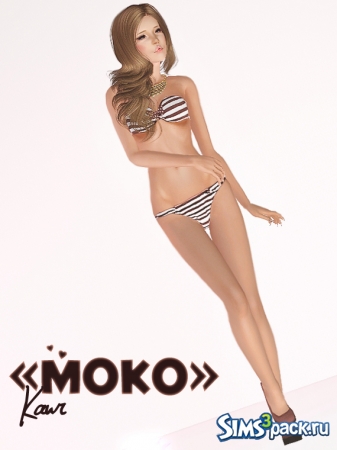 Позы "Moko girl" от Kaur