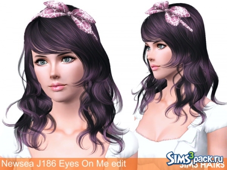 Прическа от Sims Hairs