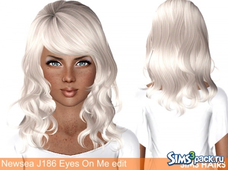 Прическа от Sims Hairs