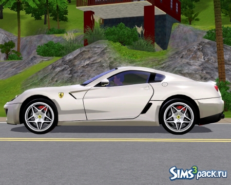 Ferrari 599 GTB Fiorano 2006 от Fresh-Prince